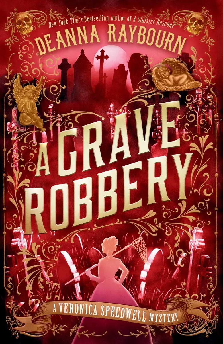 A Grave Robbery von Berkley – Buchfoto