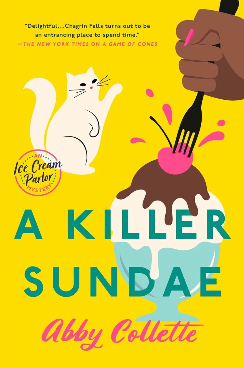 A Killer Sundae von Berkley – Buchfoto