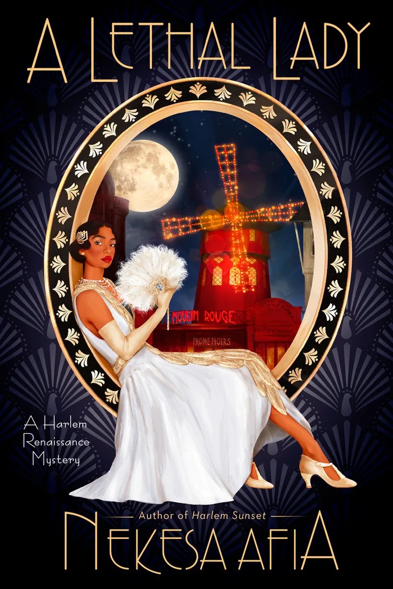 A Lethal Lady von Berkley – Buchfoto