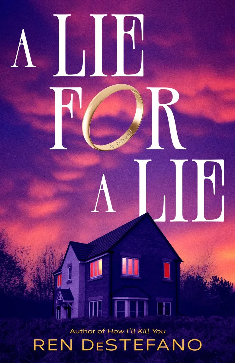A Lie for a Lie von Berkley – Buchfoto