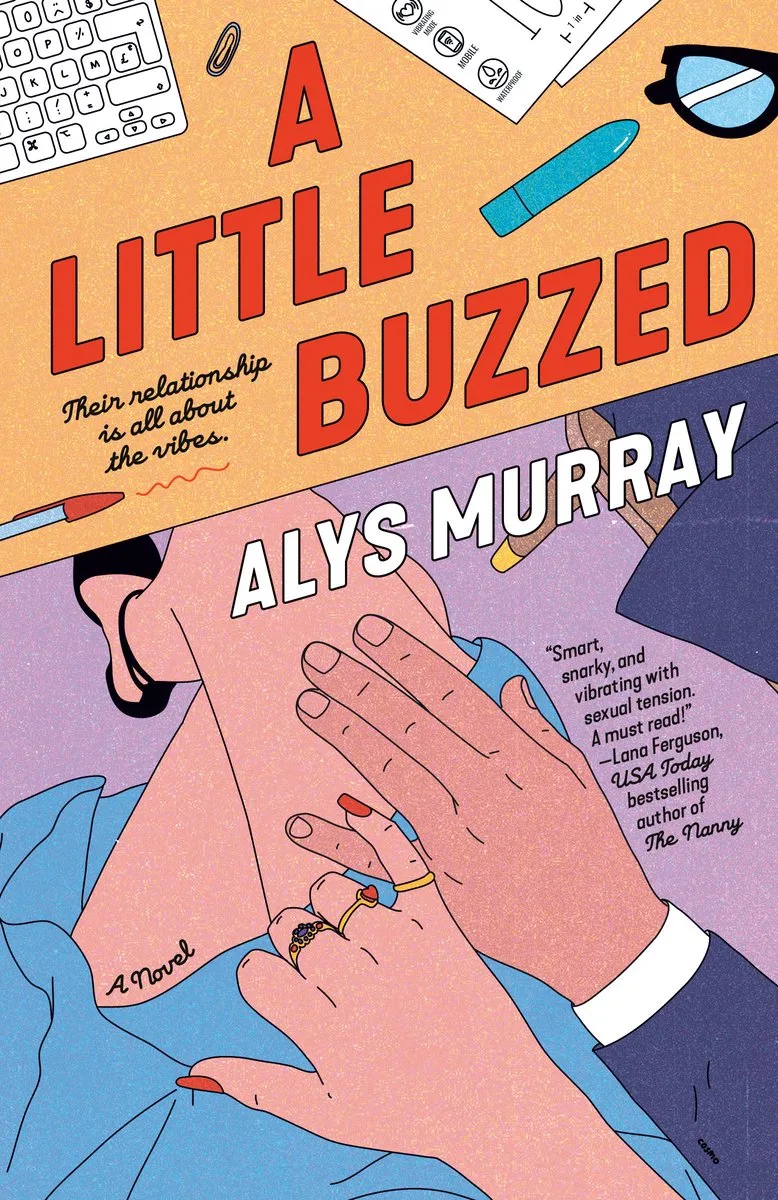 A Little Buzzed von Berkley – Buchfoto