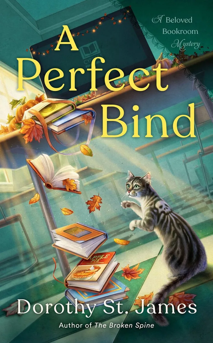A Perfect Bind fra Berkley – billede af bogen