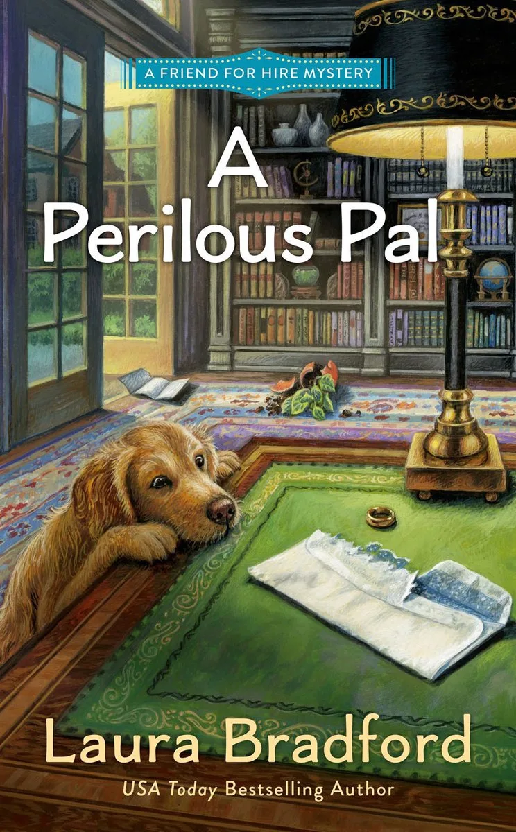 A Perilous Pal fra Berkley – billede af bogen