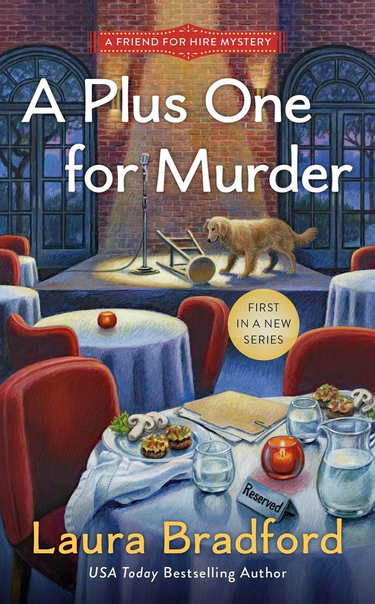 A Plus One for Murder von Berkley – Buchfoto