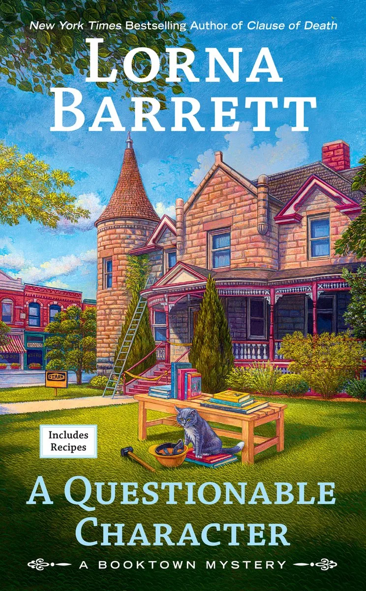 A Questionable Character fra Berkley – billede af bogen