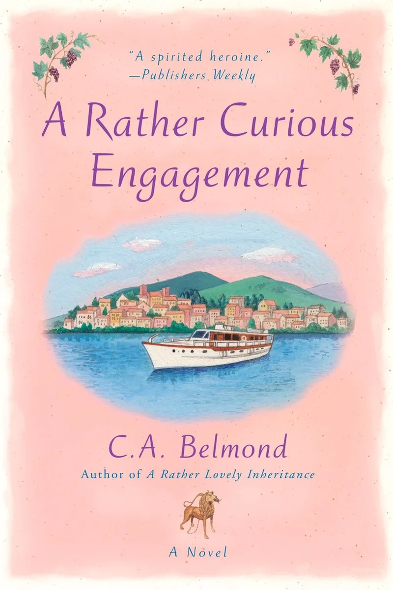 A Rather Curious Engagement fra Berkley – billede af bogen