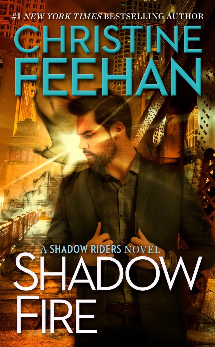 A Shadow Riders Novel- Shadow Fire von Berkley – Buchfoto