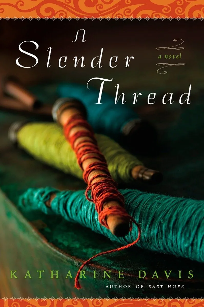 A Slender Thread by Berkley – book photo
