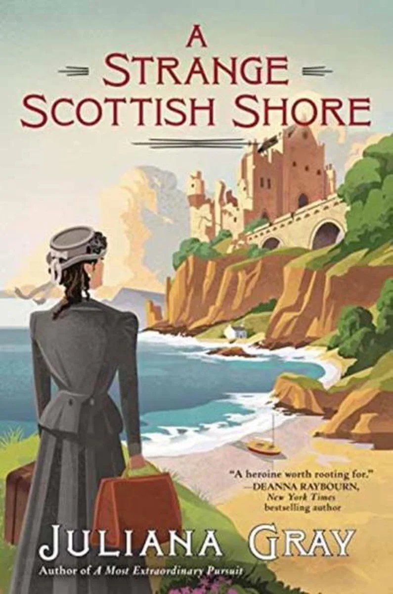 A Strange Scottish Shore von Berkley – Buchfoto