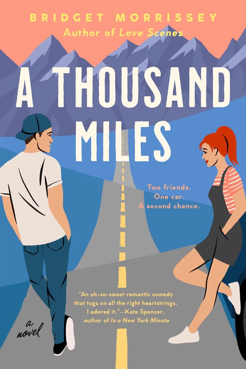 A Thousand Miles fra Berkley – billede af bogen