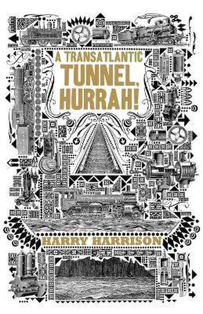 A Transatlantic Tunnel, Hurrah! von Berkley – Buchfoto
