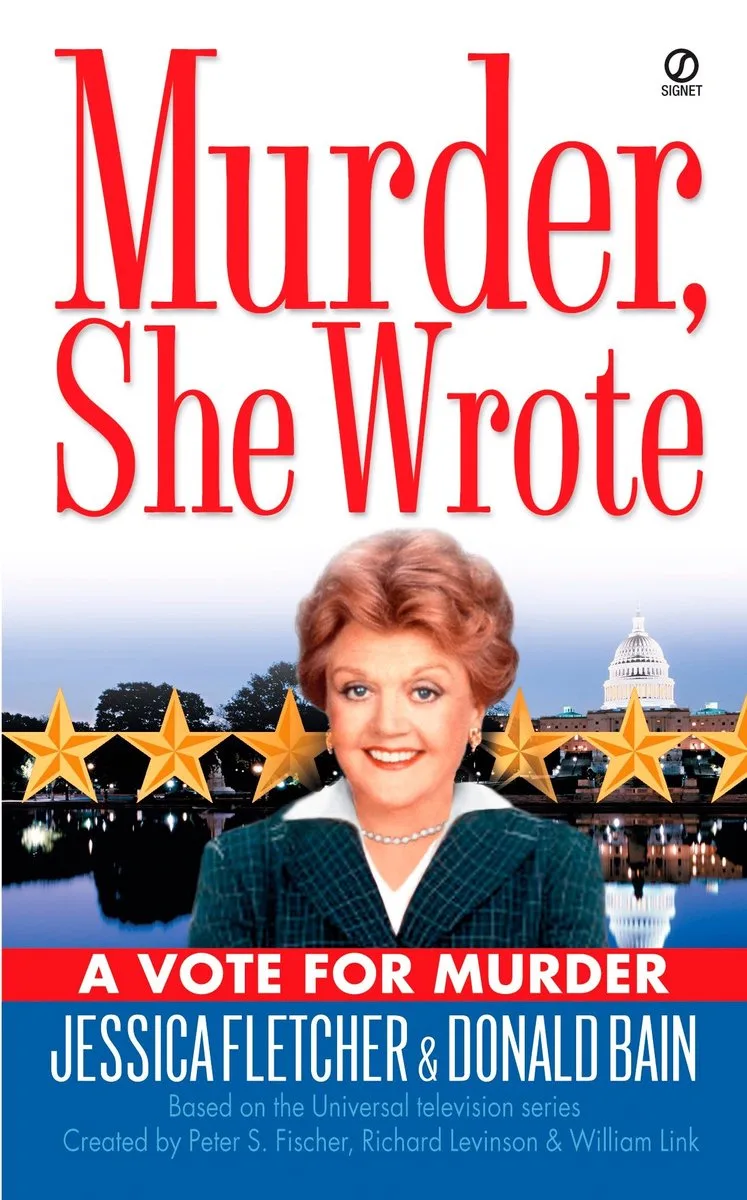 A Vote for Murder von Berkley – Buchfoto