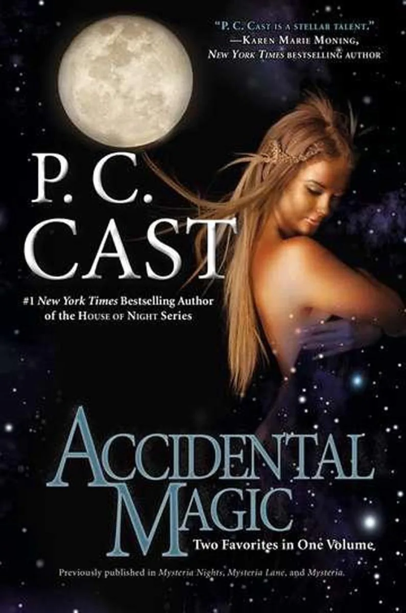 Accidental Magic de Berkley – photo du livre