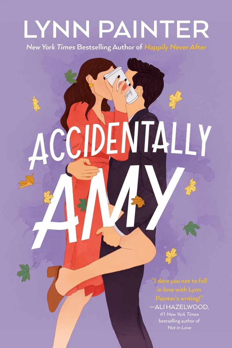Accidentally Amy de Berkley – photo du livre