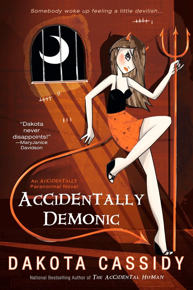 Accidentally Demonic de Berkley – photo du livre