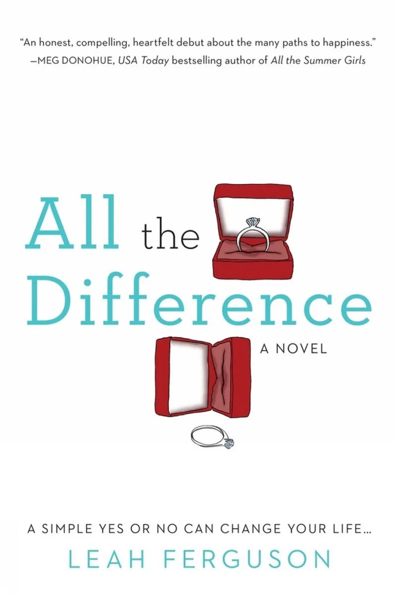 All the Difference von Berkley – Buchfoto