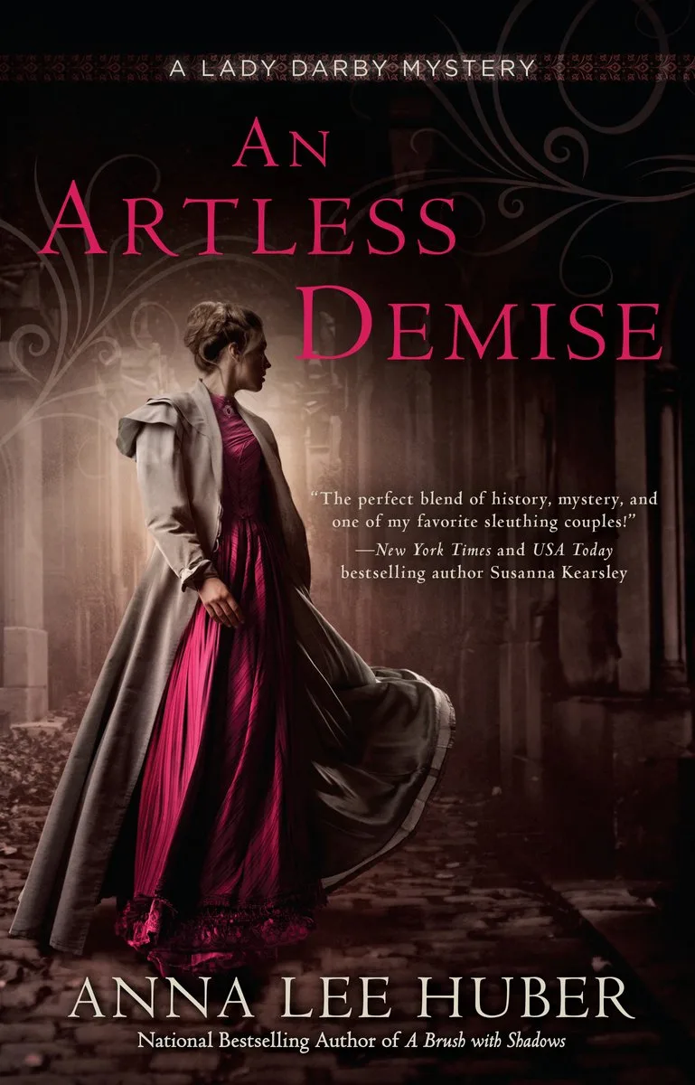An Artless Demise von Berkley – Buchfoto