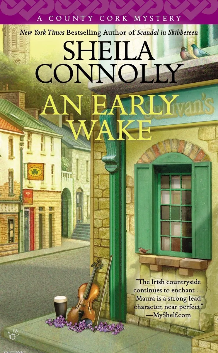 An Early Wake fra Berkley – billede af bogen
