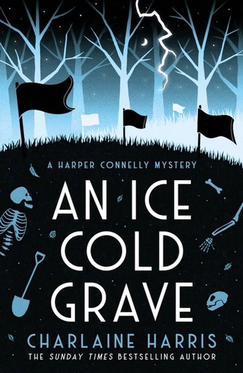 An Ice Cold Grave fra Berkley – billede af bogen