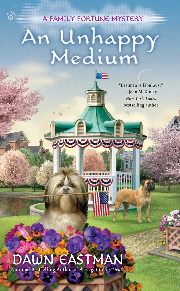 An Unhappy Medium von Berkley – Buchfoto