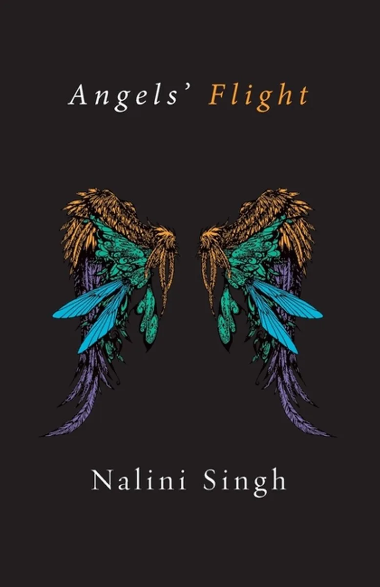 Angels Flight von Berkley – Buchfoto