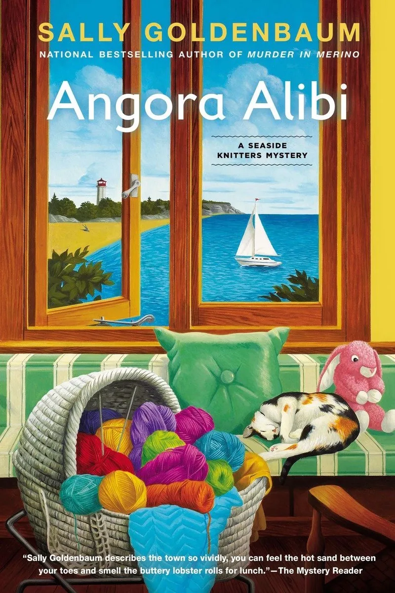 Angora Alibi von Berkley – Buchfoto