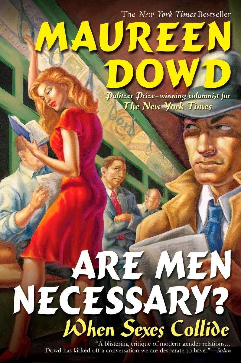 Are Men Necessary? van Berkley – boekfoto