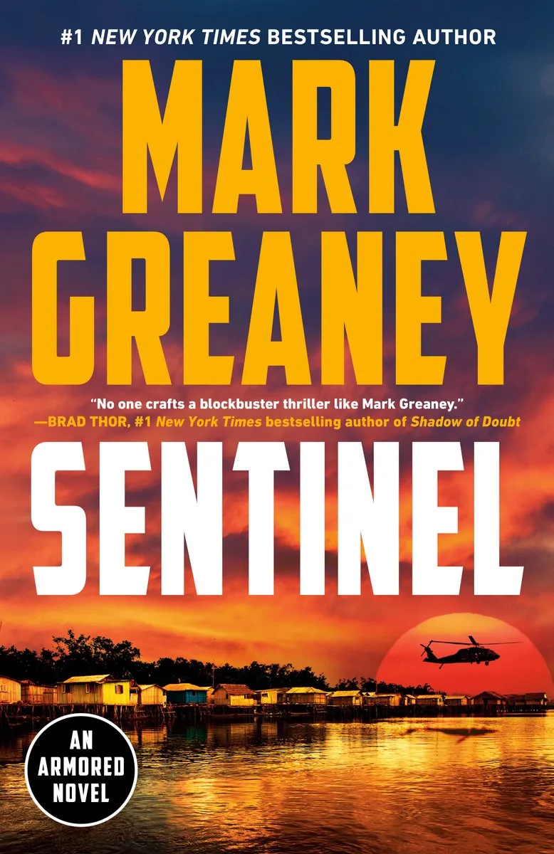 Armored- Sentinel von Berkley – Buchfoto