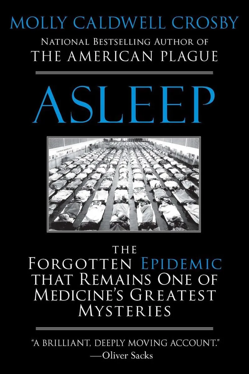 Asleep de Berkley – photo du livre