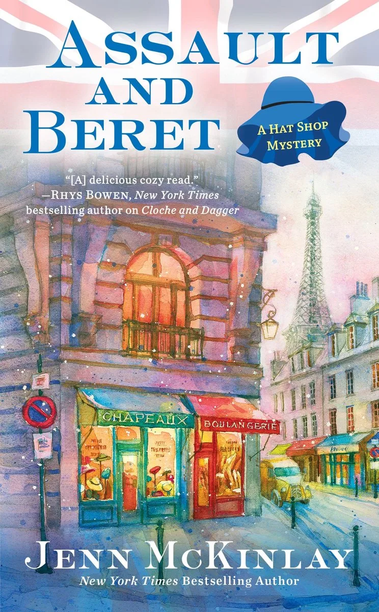 Assault and Beret fra Berkley – billede af bogen