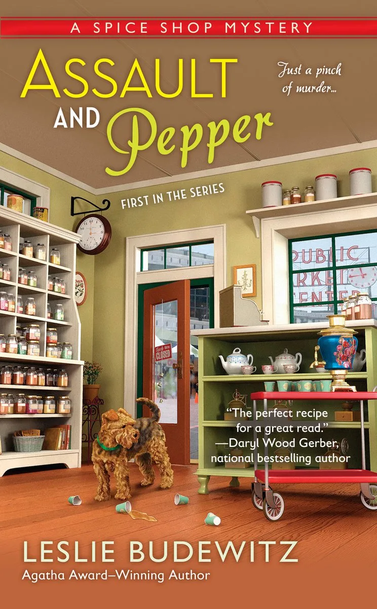 Assault and Pepper von Berkley – Buchfoto