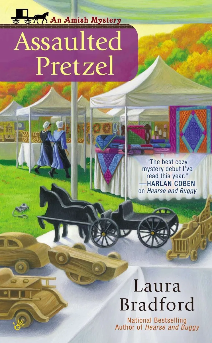 Assaulted Pretzel von Berkley – Buchfoto