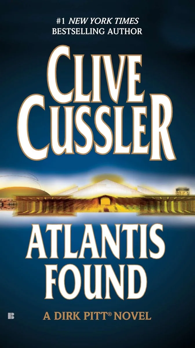 Atlantis Found fra Berkley – billede af bogen