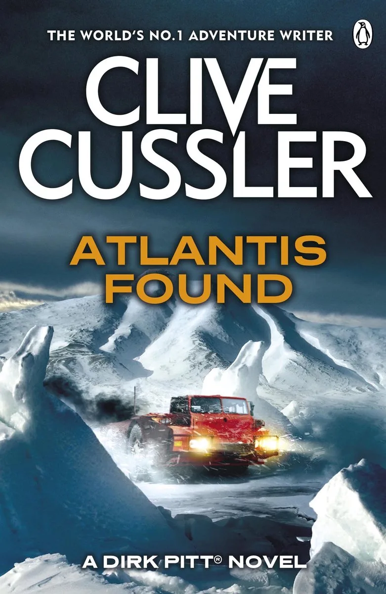 Atlantis Found von Berkley – Buchfoto