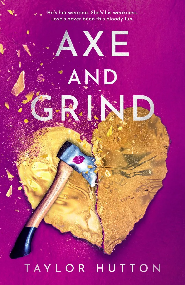 Axe and Grind von Berkley – Buchfoto