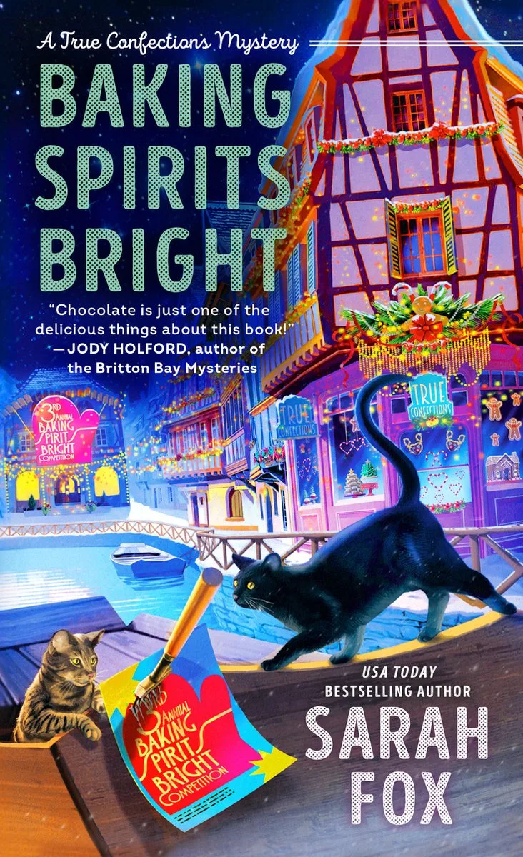 Baking Spirits Bright von Berkley – Buchfoto