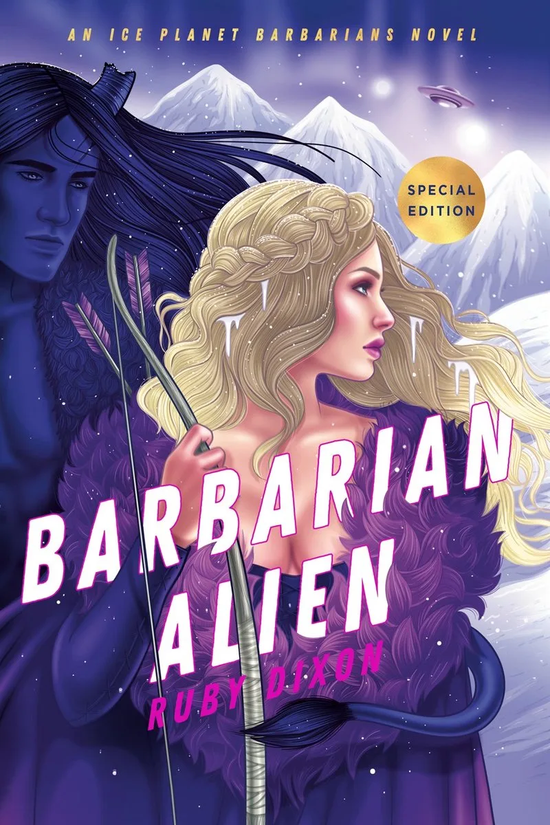 Barbarian Alien van Berkley – boekfoto