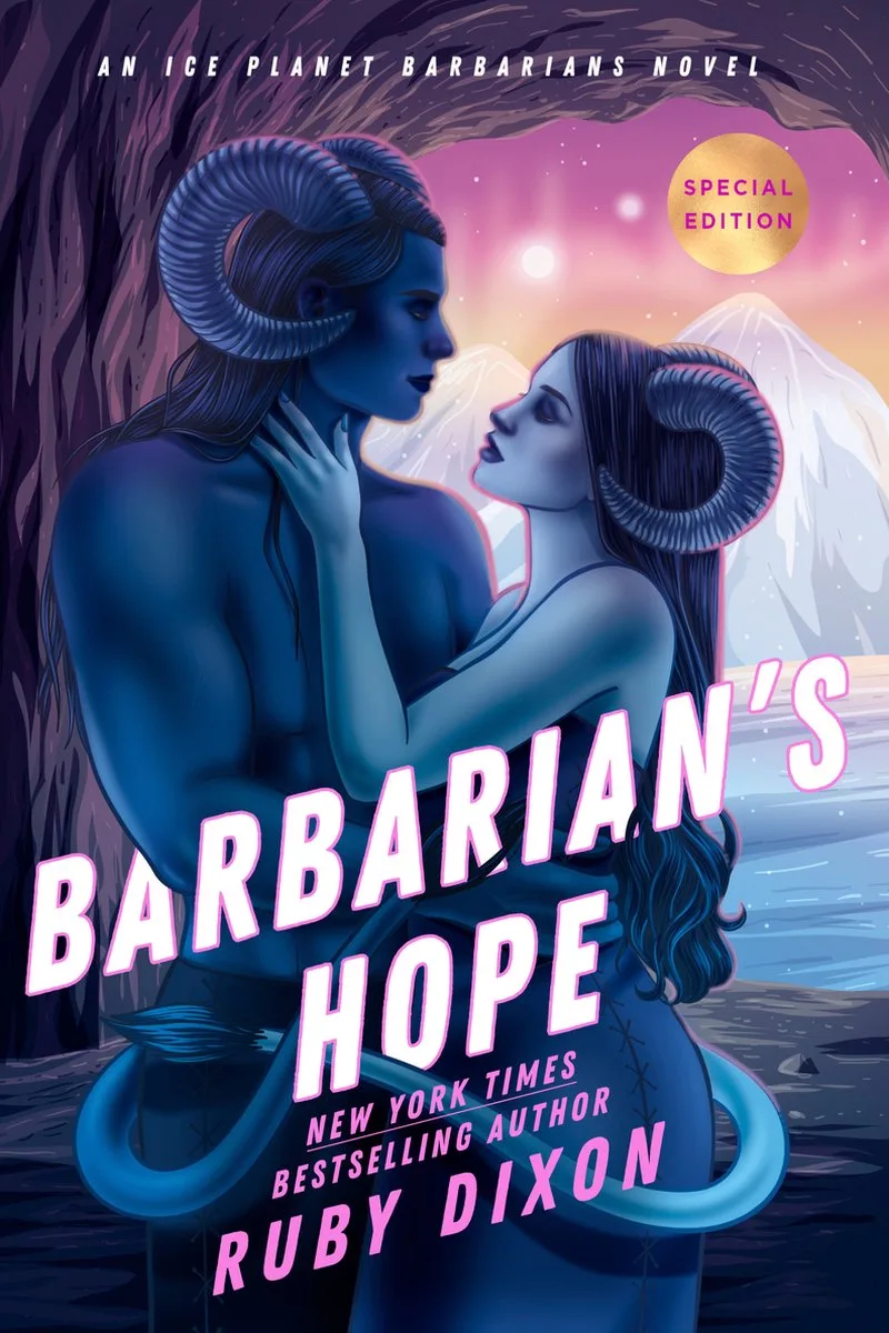 Barbarian's Hope von Berkley – Buchfoto