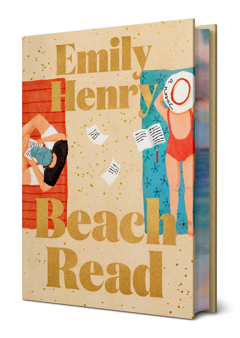Beach Read van Berkley – boekfoto