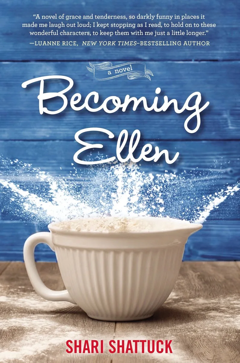 Becoming Ellen von Berkley – Buchfoto