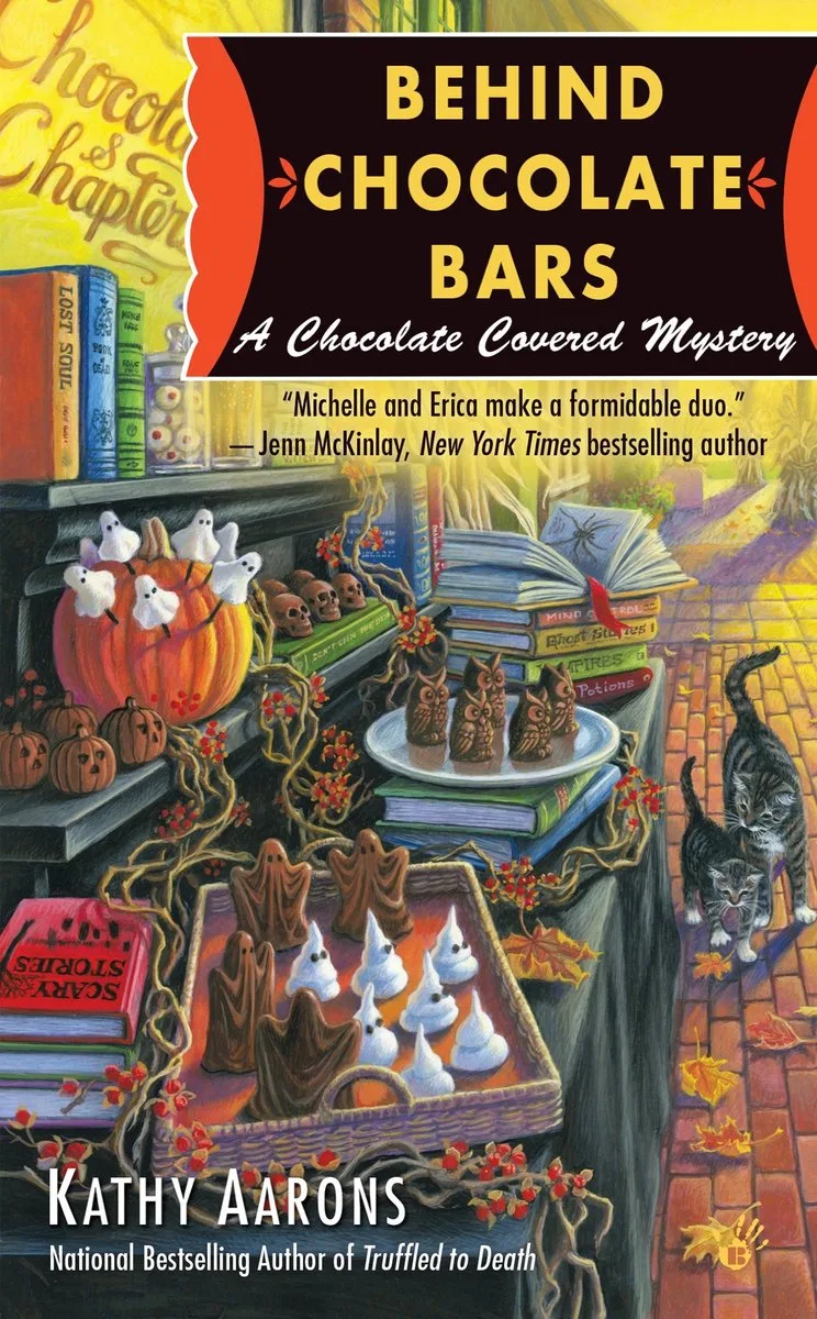 Behind Chocolate Bars fra Berkley – billede af bogen