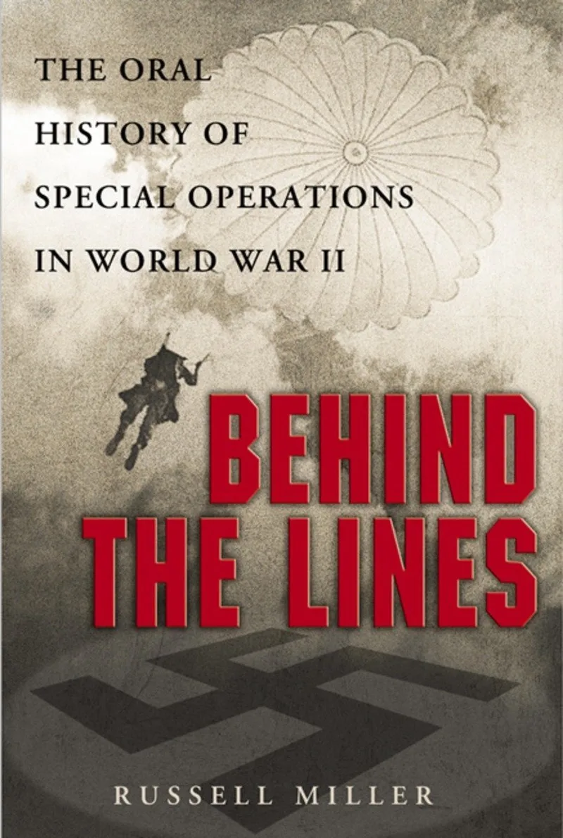 Behind the Lines de Berkley – photo du livre
