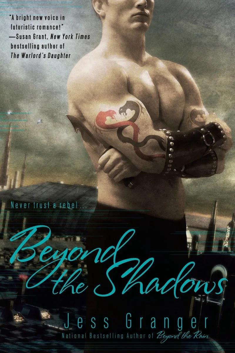 Beyond the Shadows von Berkley – Buchfoto