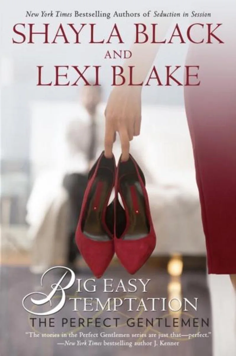 Big Easy Temptation von Berkley – Buchfoto