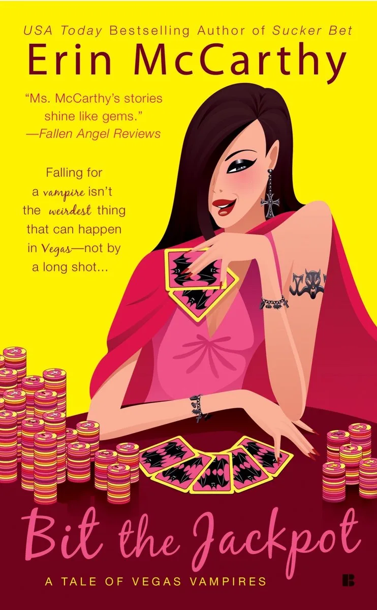 Bit the Jackpot von Berkley – Buchfoto