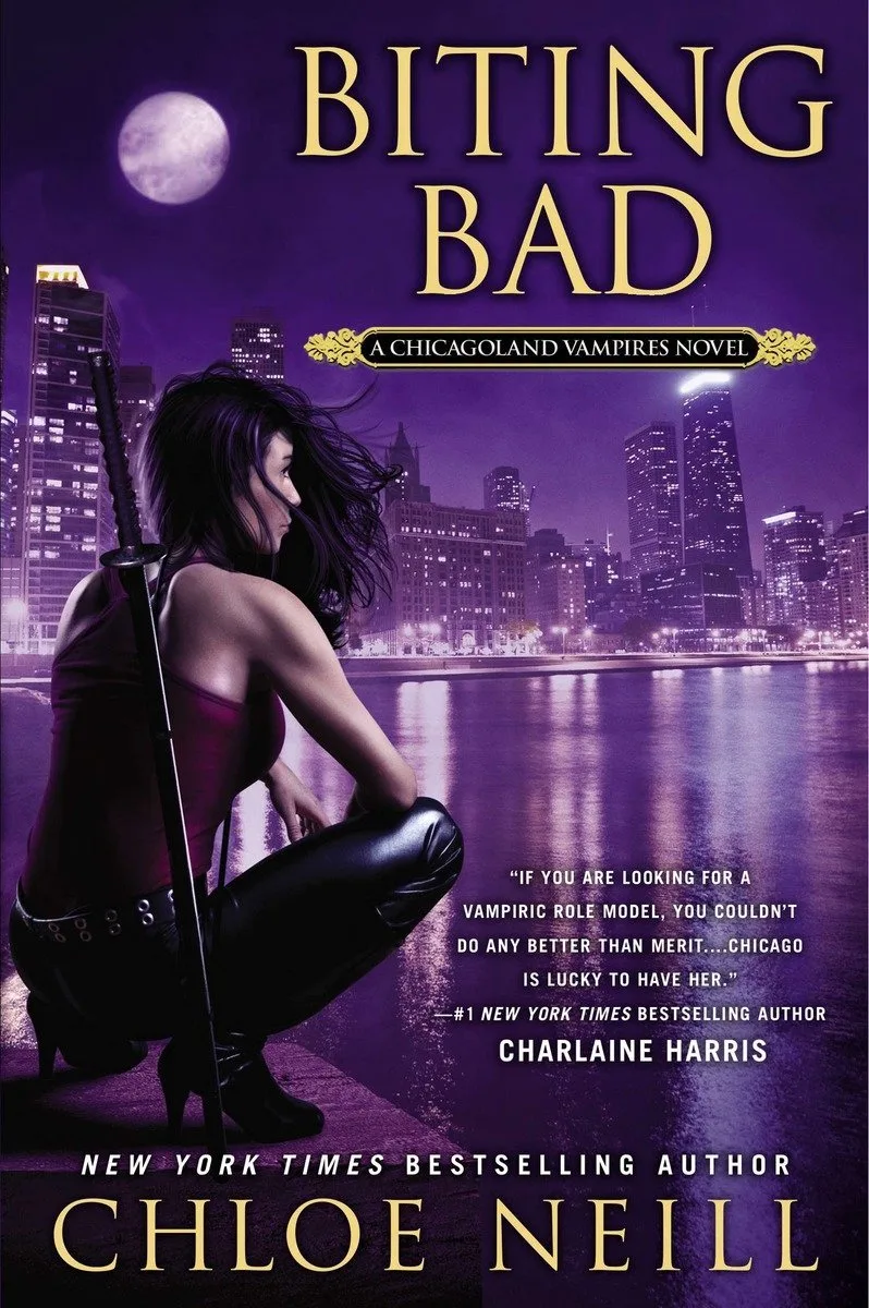 Biting Bad von Berkley – Buchfoto