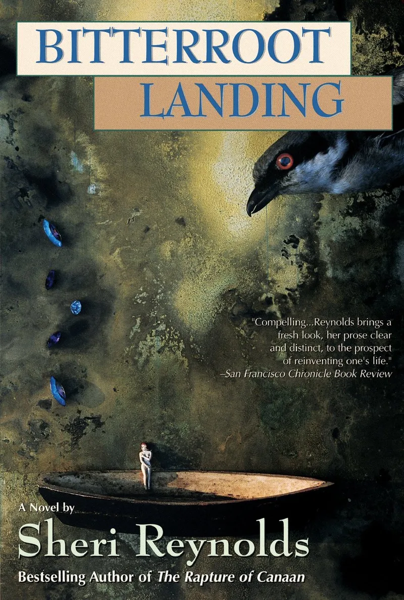 Bitterroot Landing fra Berkley – billede af bogen