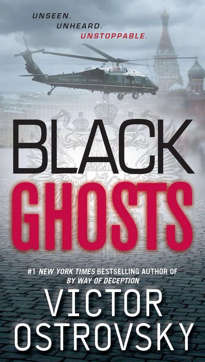 Black Ghosts de Berkley – photo du livre