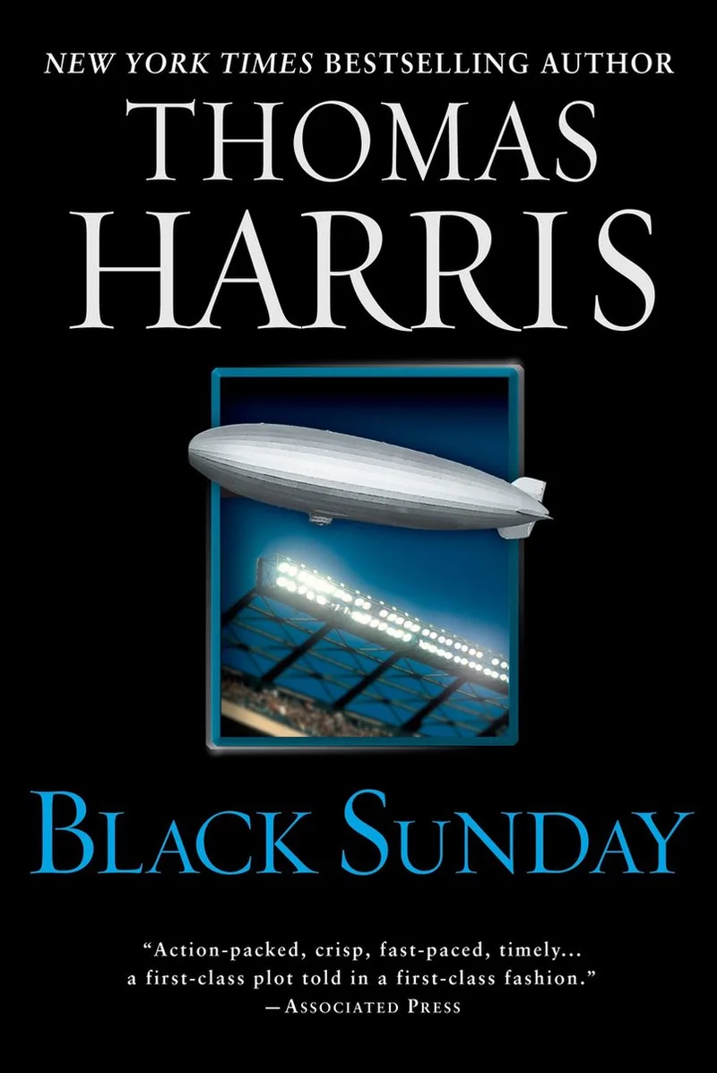 Black Sunday von Berkley – Buchfoto