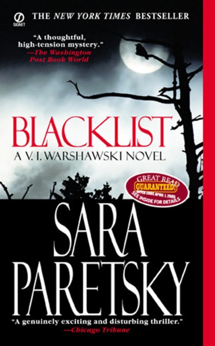 Blacklist fra Berkley – billede af bogen